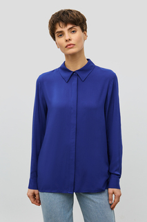 Блуза женская Baon B1723203 синяя XS