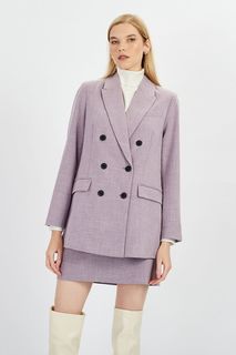 Блейзер женский Baon B1222503 розовый L