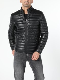 Куртка мужская Colins CL1028717_q1.v1 черная L Colins