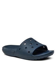 Шлепанцы Classic Slide 206121 Crocs синий 37,5 EU