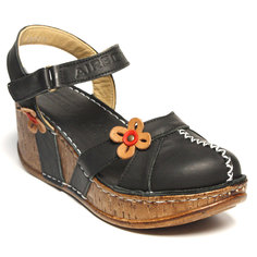 Туфли женские Airbox 133273 черные 41 RU