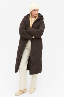 Пальто женское Monki 0927676002 коричневое S (доставка из-за рубежа)