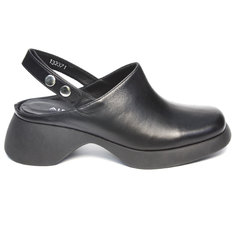 Туфли женские Airbox 133371 черные 39 RU