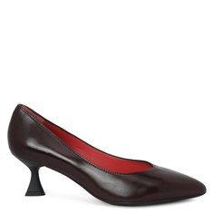 Туфли женские Pas De Rouge 4314 коричневые 38 EU