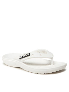 Шлепанцы Classic Crocs Flip 207713 Crocs белый 48,5 EU