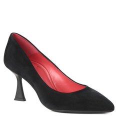 Туфли женские Pas De Rouge 4321 черные 38 EU