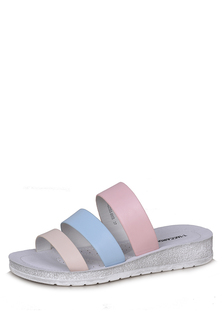 Шлепанцы женские T.Taccardi 710023895 разноцветные 38 RU