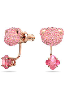 Серьги из металла с кристаллами Swarovski 5643798
