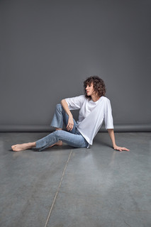 Футболка женская Incity 1.1.1.22.01.03.01506 белая M