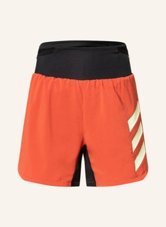 Шорты женские Adidas 1001267061 оранжевые S (доставка из-за рубежа)