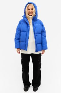 Куртка женская Monki 1007072009 синяя XL (доставка из-за рубежа)