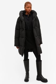 Пуховик женский Monki 1014675001 черный M (доставка из-за рубежа)