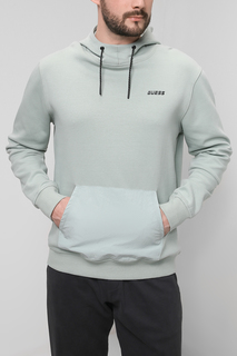 Худи мужское Guess Z2RQ03 KA3P1 зеленое M
