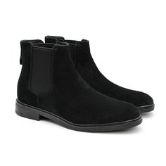 Ботинки мужские Clarks Clarkdale Gobi 26155361 черные 40 EU