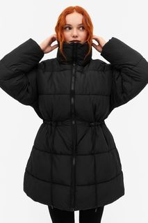 Куртка женская Monki 1087291001 черная XL (доставка из-за рубежа)