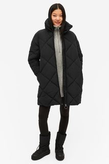 Куртка женская Monki 1107441001 черная XL (доставка из-за рубежа)