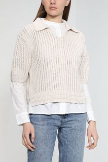 Пуловер женский Marc O’Polo 303611562005 белый S