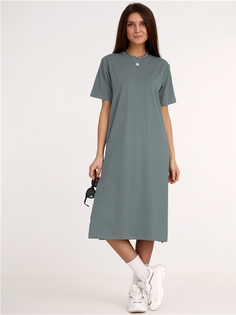 Платье женское Апрель 1ЖПК3884804 зеленое 84/164