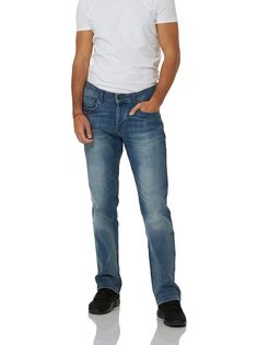 Джинсы мужские Camel Active 4889255+40 синие 34/38