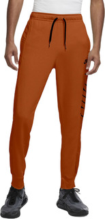 Спортивные брюки мужские Nike M Sportswear Club Fleece Jogger оранжевые XL