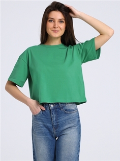 Футболка женская Апрель 1ЖДФК4122804 зеленая 84-92/164