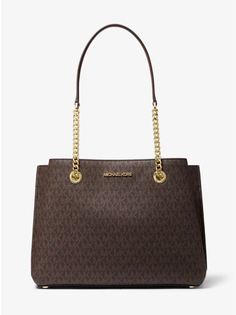 Сумка женская Michael Kors 35S0GXZS7B коричневая