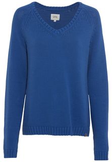Пуловер женский Camel Active 309567-6K65 синий XL