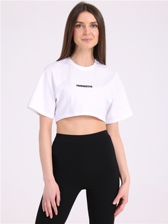 Футболка женская Апрель 1ЖДФК4339804 белая 92/164