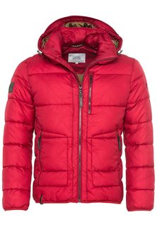 Пуховик мужской Camel Active 430970-6E43 красный 4XL