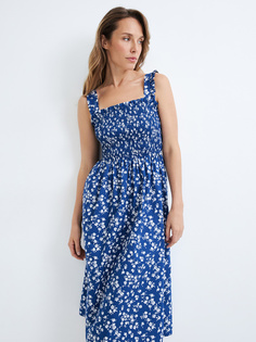 Платье женское ZARINA 3226055577 синее XL