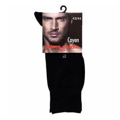 Носки мужские Pierre Cardin черные 43-44