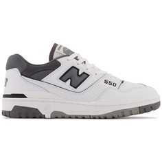 Кеды мужские New Balance 550 белые 42 EU