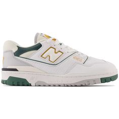 Кеды мужские New Balance 550 белые 42 EU