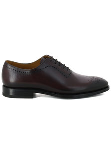 Туфли мужские W.GIBBS 143769 бордовые 44 RU