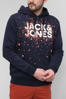 Толстовка мужская Jack & Jones 12200462 синяя L