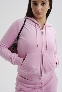 Толстовка женская Juicy Couture JCCAS123809/334 розовая 48 RU