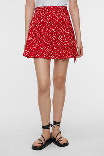 Юбка женская Befree 2321546764 красная XS