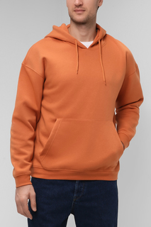 Худи мужское Jack & Jones 12186375 коричневое S