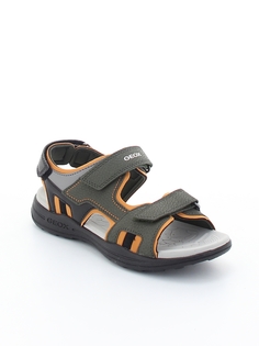 Сандалии мужские Geox 162979 зеленые 39 RU