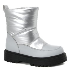 Дутики женские Tendance XDB906-601 серебристые 37 EU