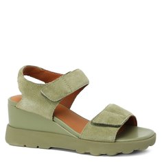 Босоножки женские GEOX D35G0C зеленые 38 EU