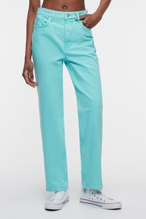 Джинсы женские Befree 2321008706 голубые M