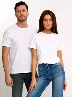 Футболка женская Апрель 1ЖДФК2656001 белая 96-164