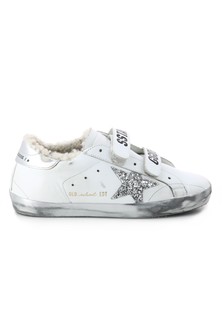 Кеды женские Golden Goose 131440 белые 39 EU