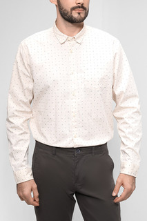 Рубашка мужская Esprit 121EE2F301 белая 2XL