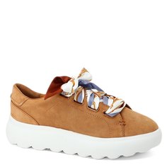 Кеды женские GEOX D35TCC коричневые 40 EU