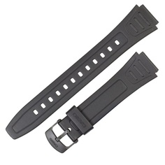 Ремешок из двух частей унисекс Casio W-800H черный