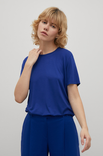 Футболка женская Finn Flare BAS-100113 синяя S