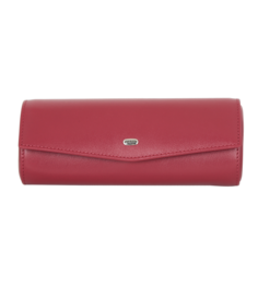 Футляр женский PETEK 694.4000.10 красный/гладкий