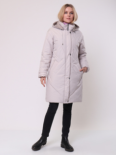 Пальто женское Maritta 24-3016-10 белое 50 EU